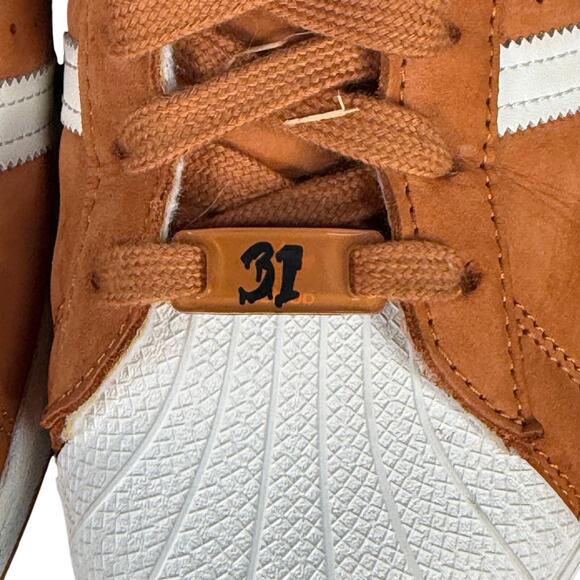 Adidas Superstar Pumpkin Spice Tech Copper Men’s Size 10 GW8847 Sneakers - Picture 6 of 12